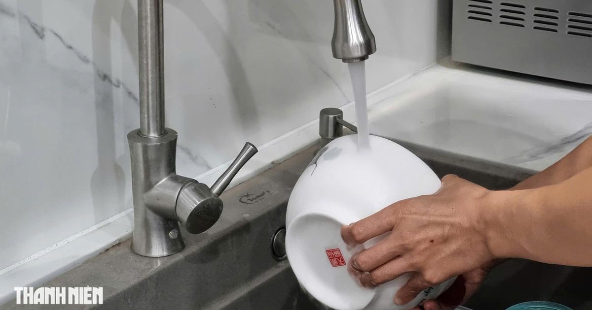 Lịch c&uacute;p nước 8 phường ở TP.HCM từ tối nay 13.7