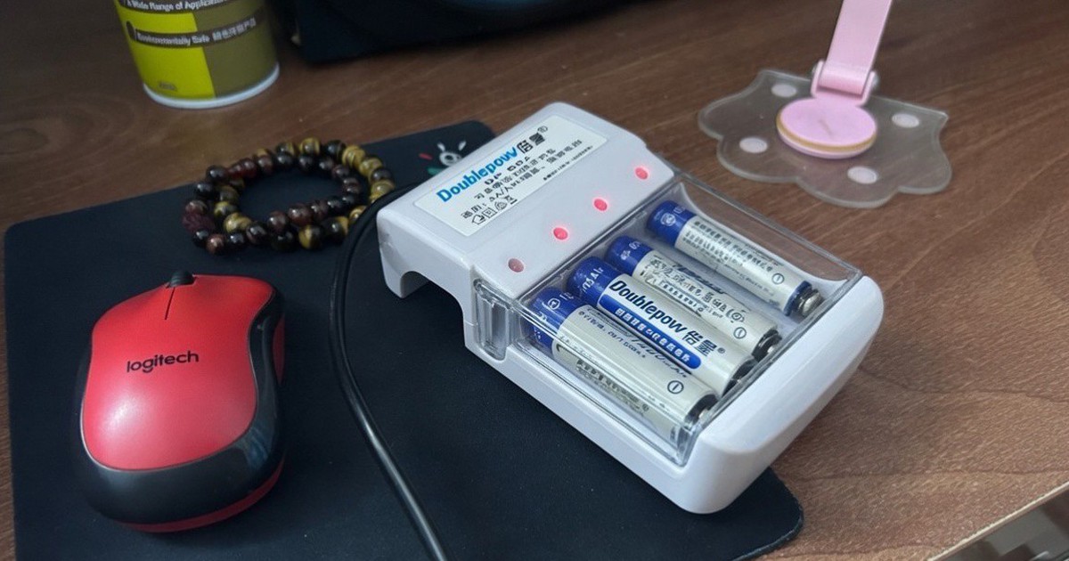 Pin sạc có thể sử dụng được bao nhiêu lần?