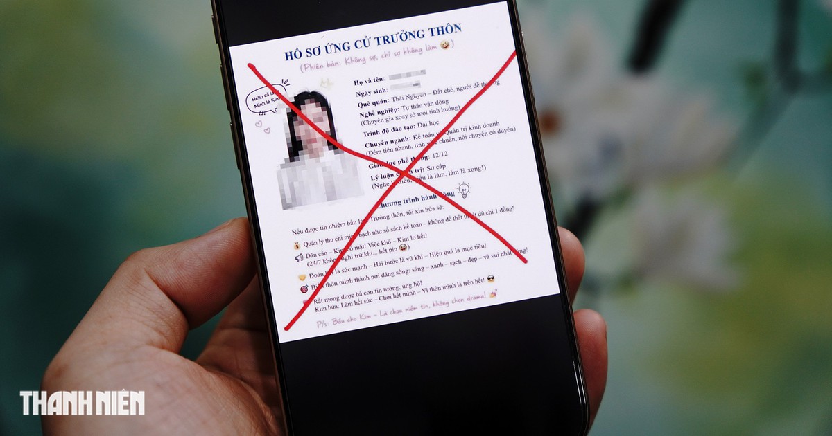 Ẩn họa phía sau trào lưu "ứng cử Trưởng thôn" trên mạng