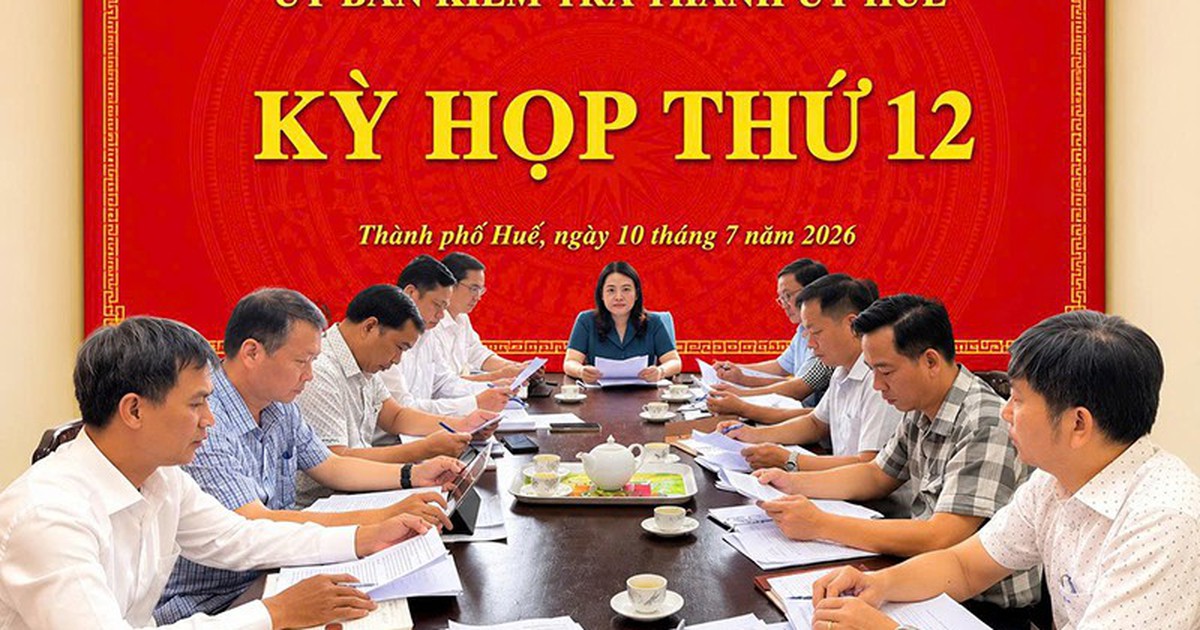 Huế kỷ luật h&agrave;ng loạt c&aacute;n bộ do sai phạm trong dự &aacute;n nh&agrave; kh&aacute;ch Tỉnh ủy