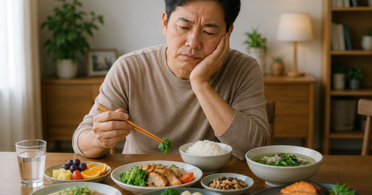 Ăn ít sau tuổi 40: Bác sĩ lý giải vì sao không nên xem nhẹ