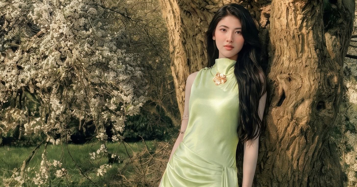 Váy lụa satin và bí quyết phối đồ thu thanh lịch, sang trọng