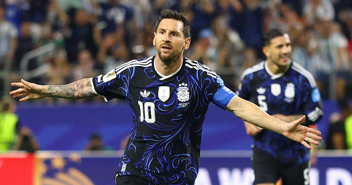 Messi lần đầu tiên trong đời đấu trí đội tuyển Anh, Argentina đề đạt nguyện vọng đặc biệt với FIFA