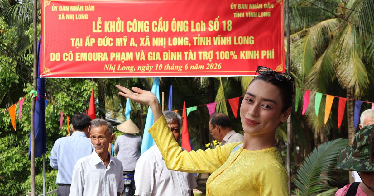 'B&ocirc;ng hồng lai' Việt - Anh g&acirc;y ch&uacute; &yacute; với dự &aacute;n x&acirc;y 100 c&acirc;y cầu