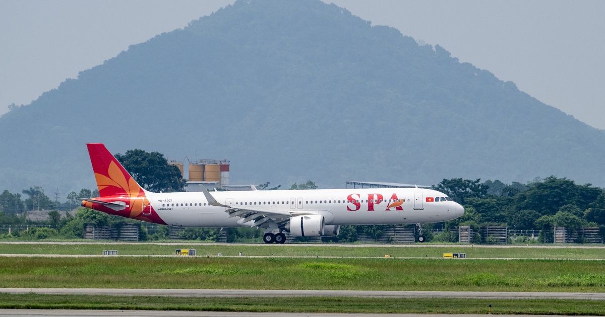 Sun PhuQuoc Airways ra mắt nhận diện tàu bay mới