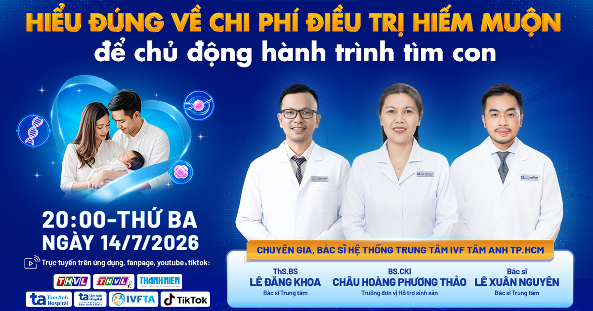 Hiểu đúng về chi phí điều trị hiếm muộn để chủ động hành trình tìm con