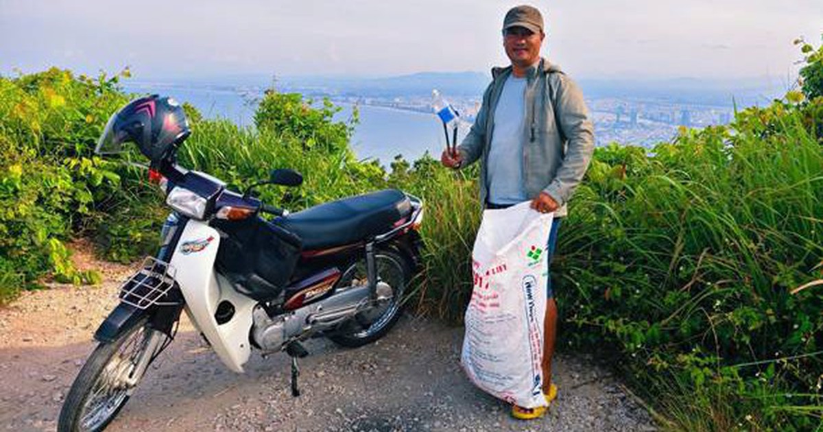 Người giữ màu xanh Sơn Trà