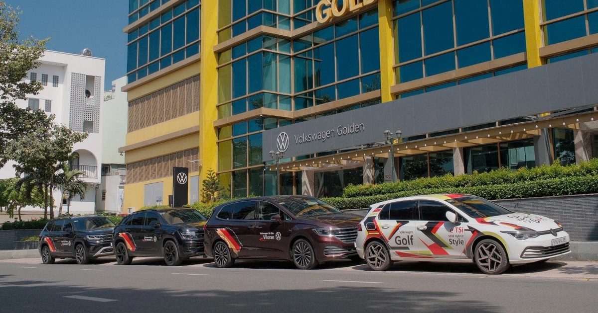 Volkswagen Golden - Urban Store top đầu châu Á, dấu ấn đẳng cấp Đức giữa lòng Chợ Lớn