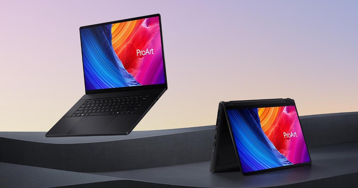 ASUS giới thiệu laptop đồ họa ProArt P16 và ProArt PX13 tại Việt Nam