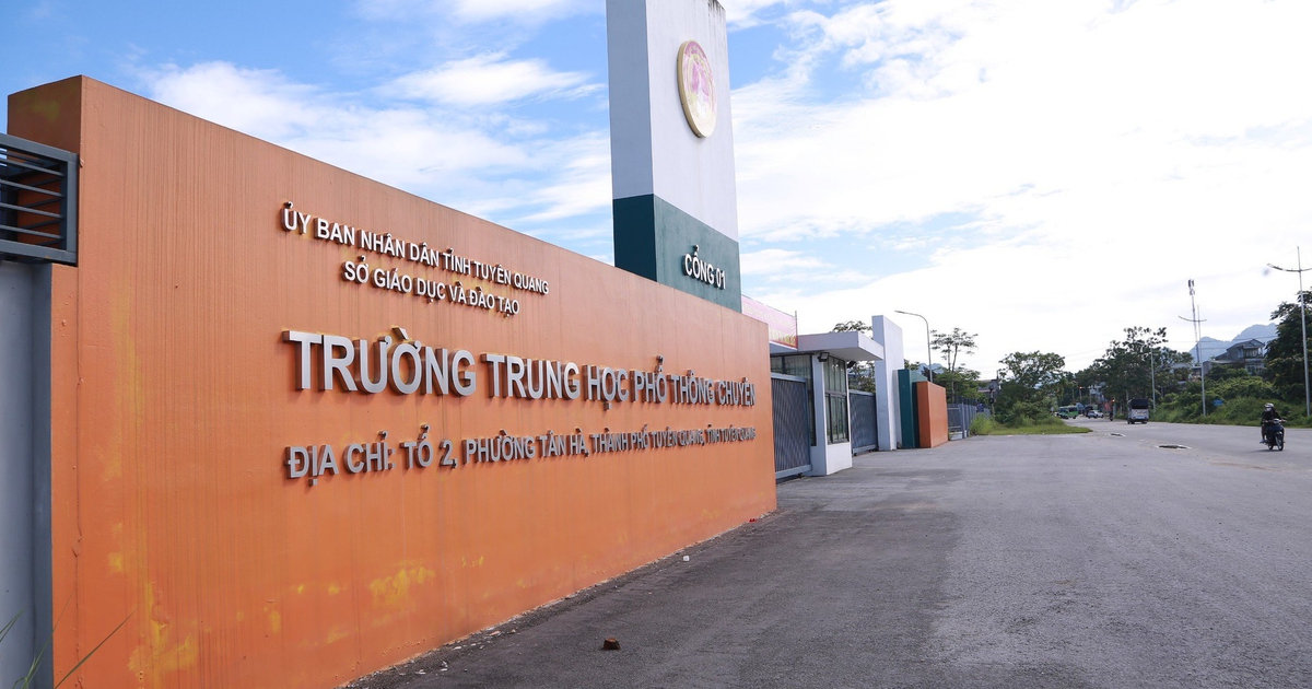 319/328 thí sinh tại điểm thi Trường THPT chuyên Tuyên Quang sẽ đỗ trường ĐH tốp 1?