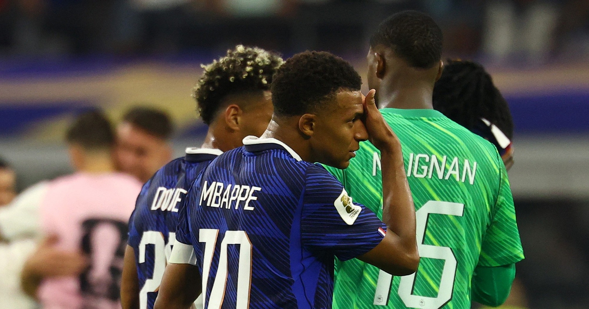 Báo Pháp chỉ trích dữ dội Mbappe cùng đồng đội, chỉ số thống kê tệ nhất trong 60 năm
