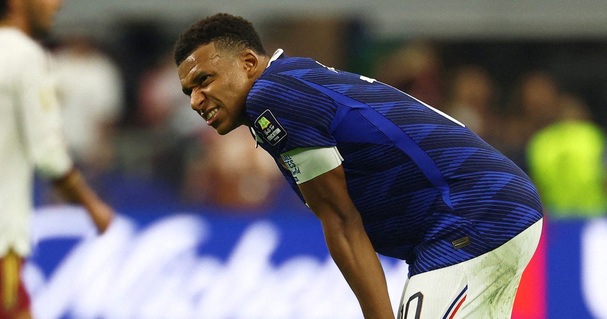 Mbappe thất vọng nặng nề vì thua Tây Ban Nha, chỉ thẳng sai lầm của Pháp