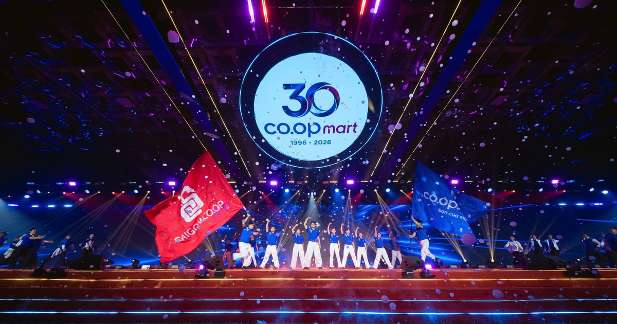 30 năm Co.opmart: Khẳng định vị thế "Người nội trợ của nhân dân"