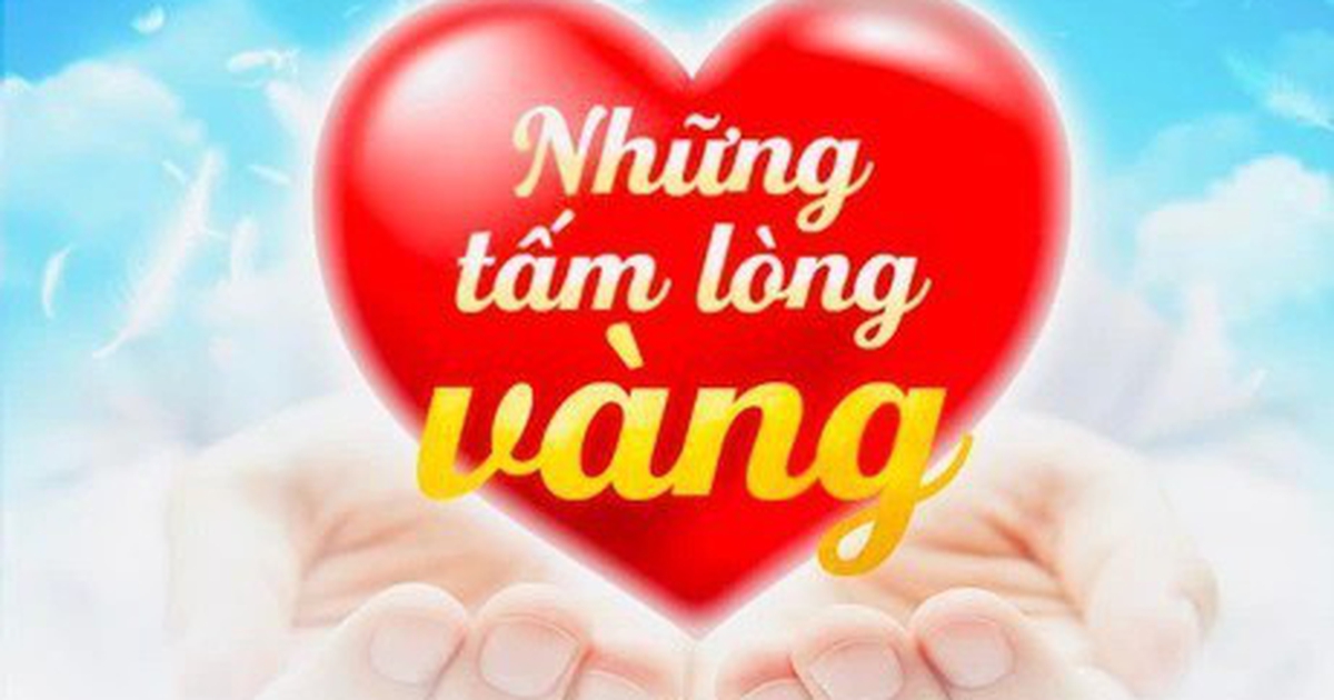 Những tấm lòng vàng 15.7.2026