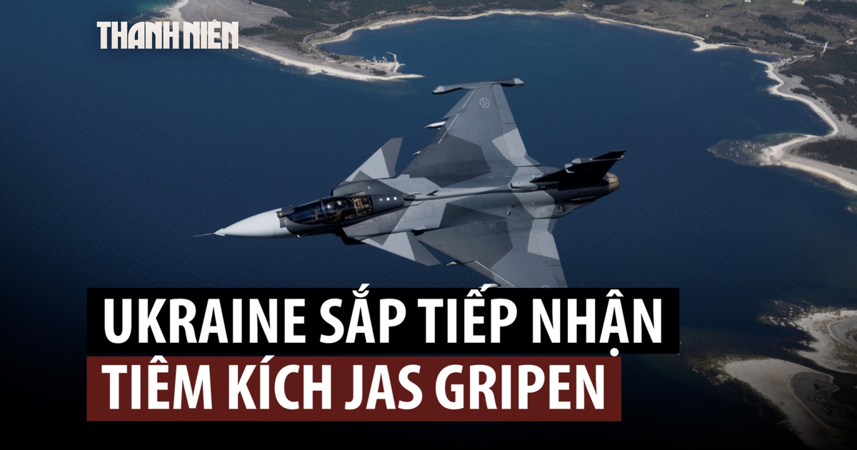 Tiêm kích Gripen tới Ukraine: Thách thức hậu cần và tầm nhìn dài hạn