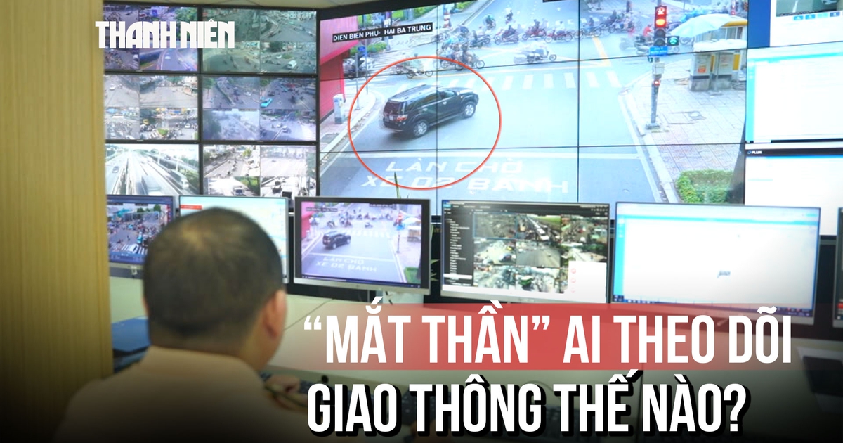 'Mắt thần' AI giám sát 24/7: Chấm dứt tâm lý đối phó khi tham gia giao thông