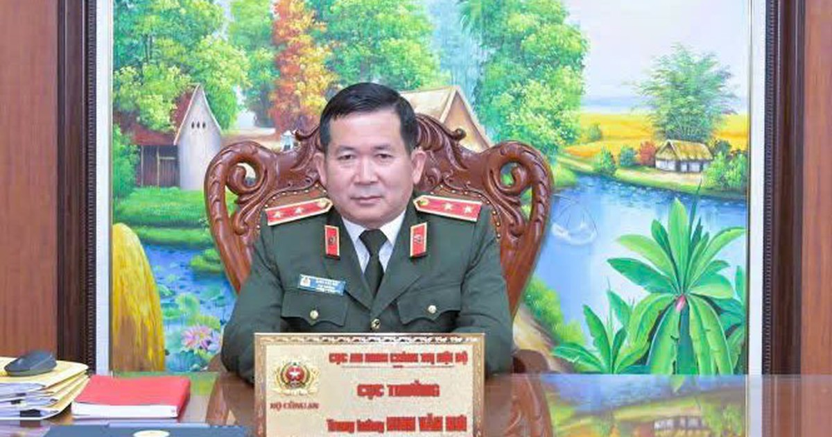 Trung tướng Đinh Văn Nơi làm Phó bí thư Tỉnh ủy An Giang