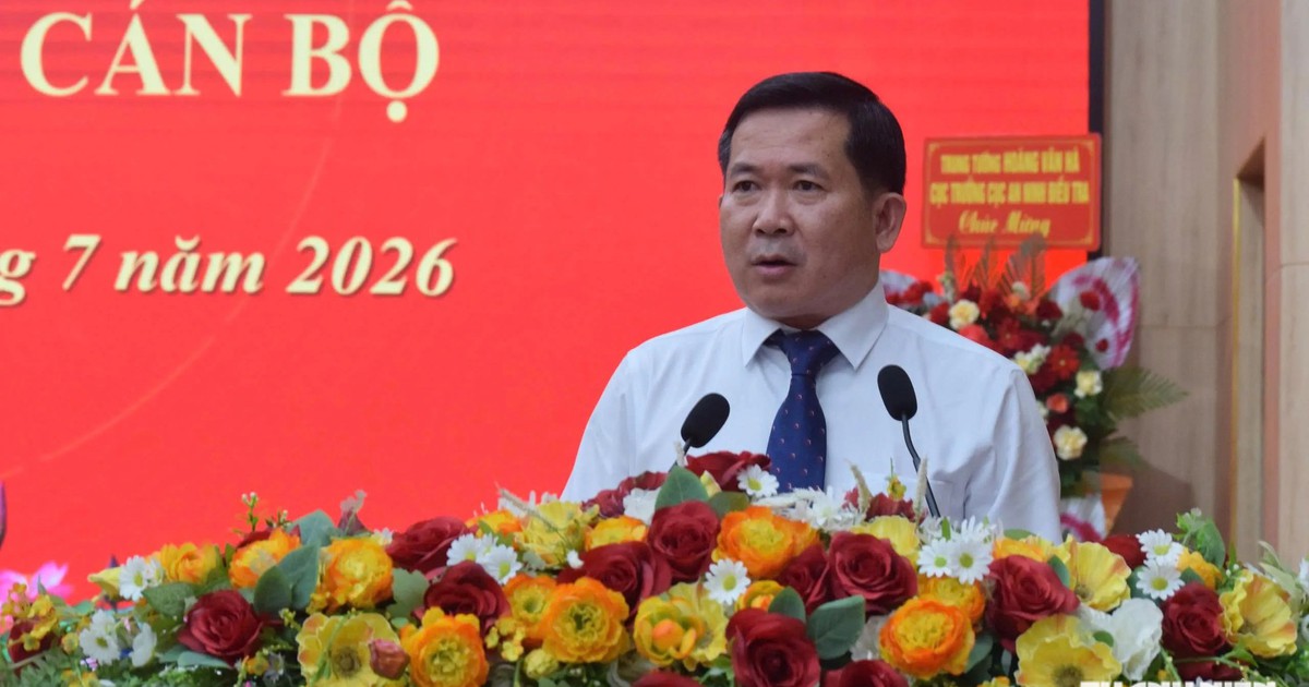 Trung tướng Đinh Văn Nơi: 'T&ocirc;i đến với An Giang bằng sự tr&acirc;n trọng'