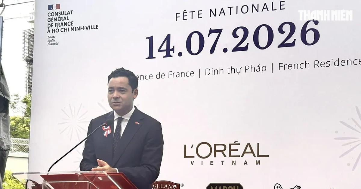 Ph&aacute;p ủng hộ những ưu ti&ecirc;n ph&aacute;t triển của Việt Nam