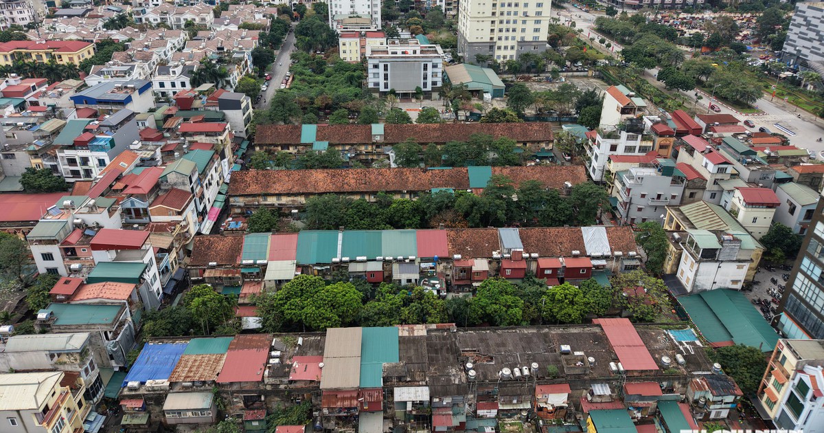 Chung cư cũ như "quả bom nổ chậm" nhưng Hà Nội cải tạo rất chậm