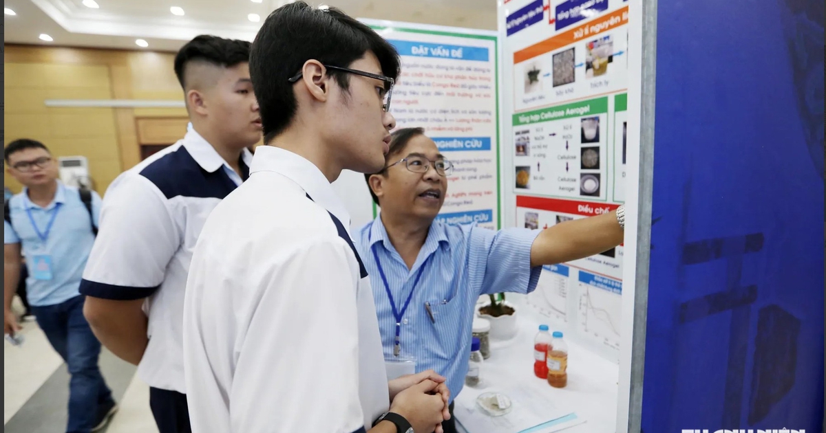 Giáo viên chịu trách nhiệm pháp lý hướng dẫn học sinh nghiên cứu khoa học kỹ thuật