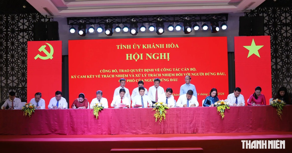 Kh&aacute;nh H&ograve;a: Người đứng đầu quan li&ecirc;u, xa d&acirc;n c&oacute; thể kh&ocirc;ng được bổ nhiệm lại