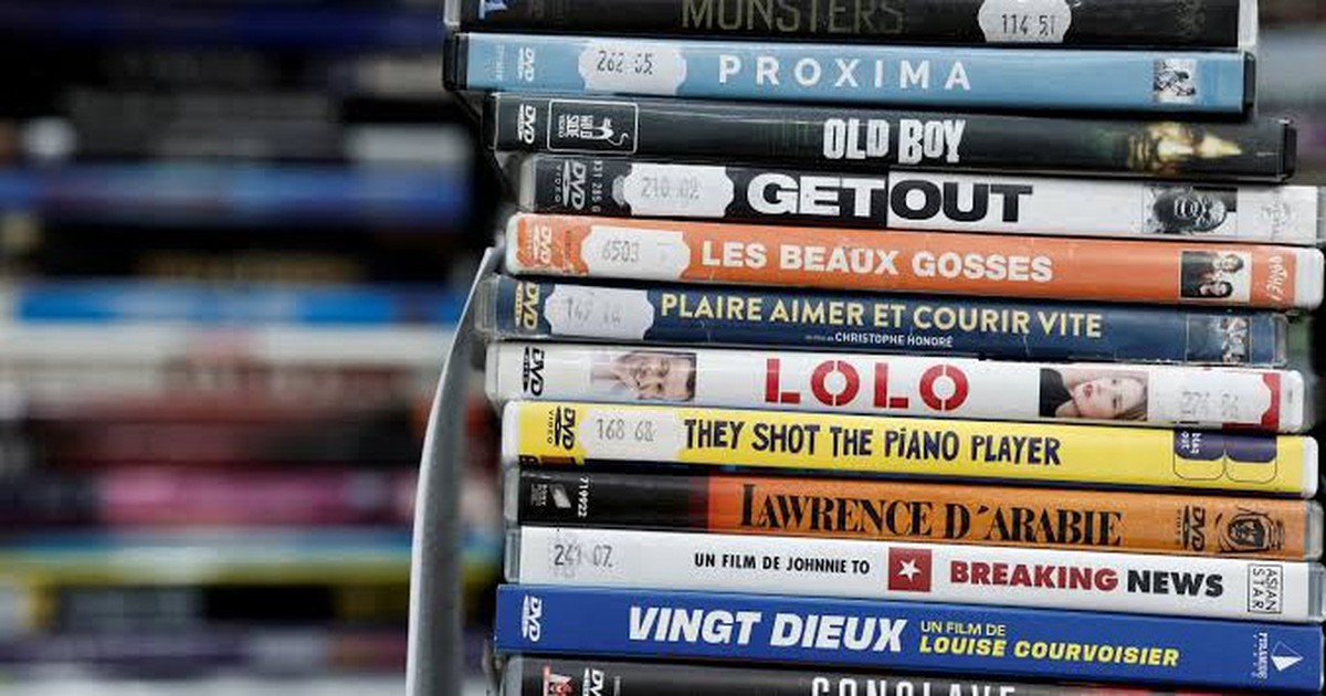 Nguyên nhân khiến đĩa DVD bị hư hại nghiêm trọng