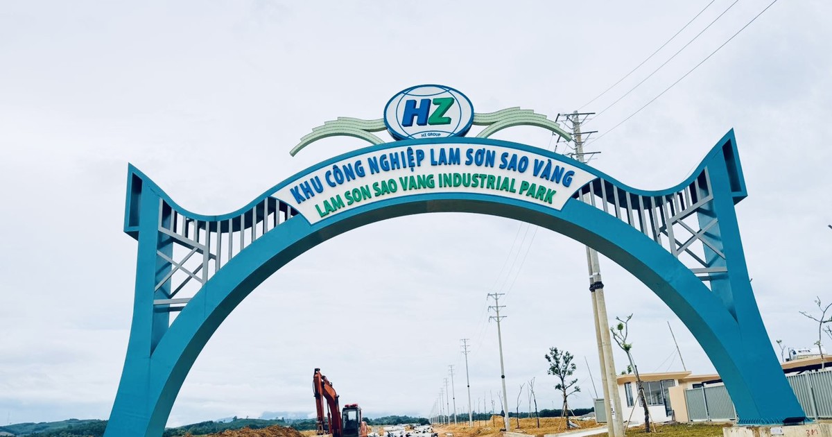 Thanh Hóa có thêm khu công nghiệp rộng 537 ha
