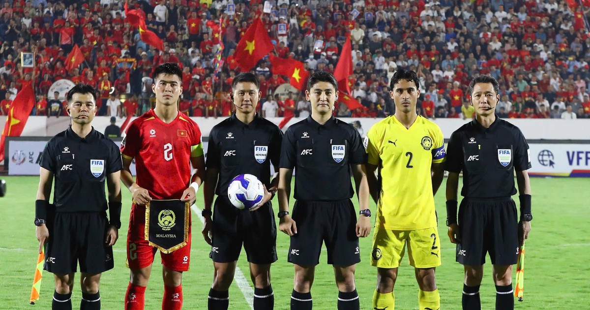 Tổ trọng tài Thái Lan điều hành trận Việt Nam đấu Myanmar có gì đặc biệt?