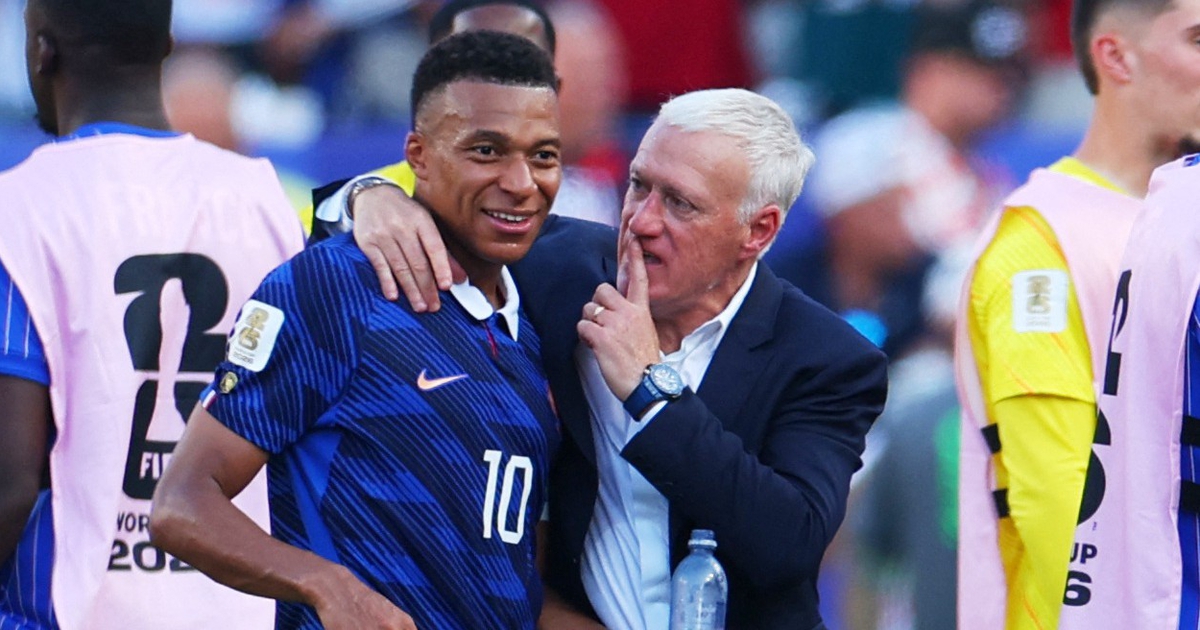 HLV Deschamps có cơ hội bước vào hàng ngũ HLV vĩ đại nhất lịch sử World Cup: Nếu Pháp lại vô địch