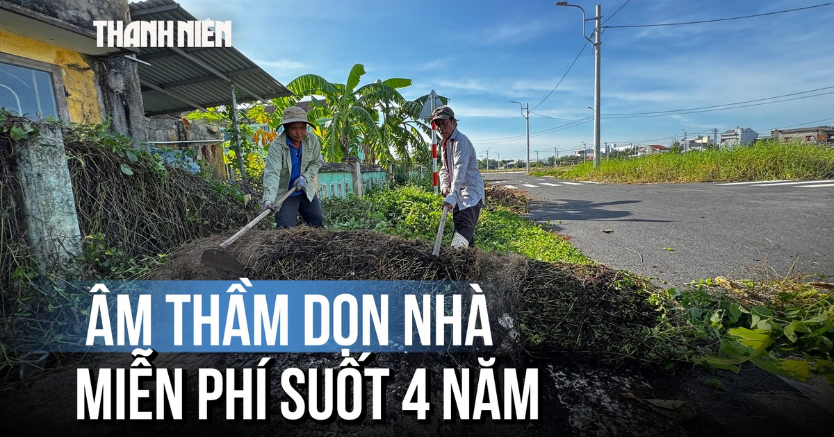 Không nhận thù lao, không có kinh phí: Vì sao nhóm bạn trẻ dọn nhà miễn phí suốt 4 năm?
