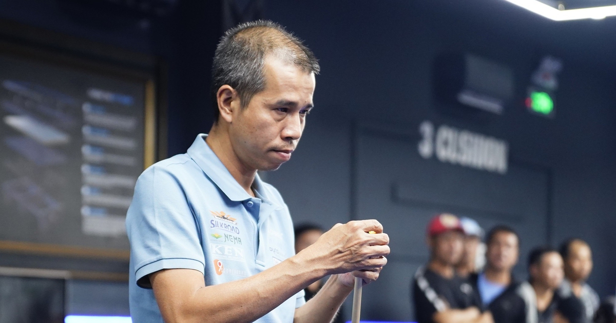 Billiards: Trần Quyết Chiến gặp đối thủ đầy duyên nợ tại World Cup ở trời Âu