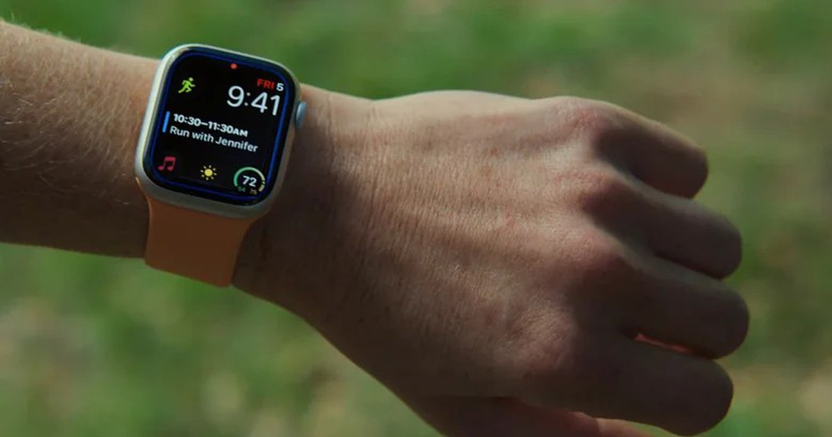 Vì sao Apple Watch bỗng xuất hiện viền xanh kỳ lạ?