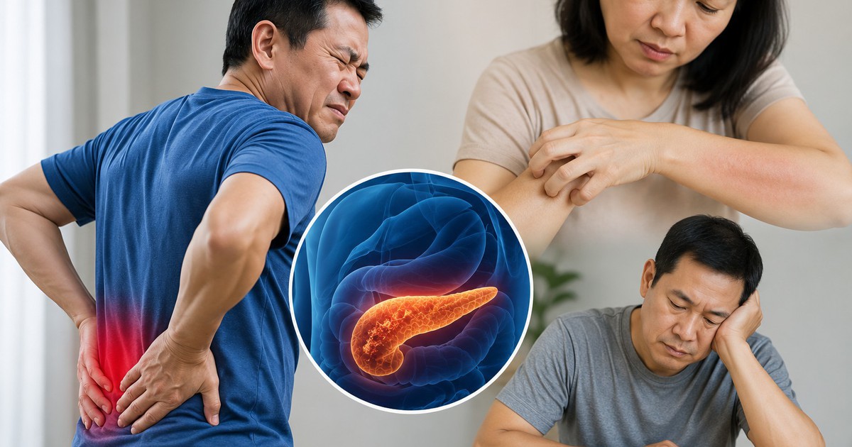 Các dấu hiệu cảnh báo ung thư tuyến tụy không nên bỏ qua