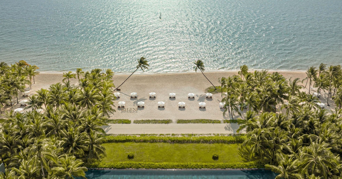 Regent Phu Quoc góp mặt trong Top 100 khách sạn thế giới