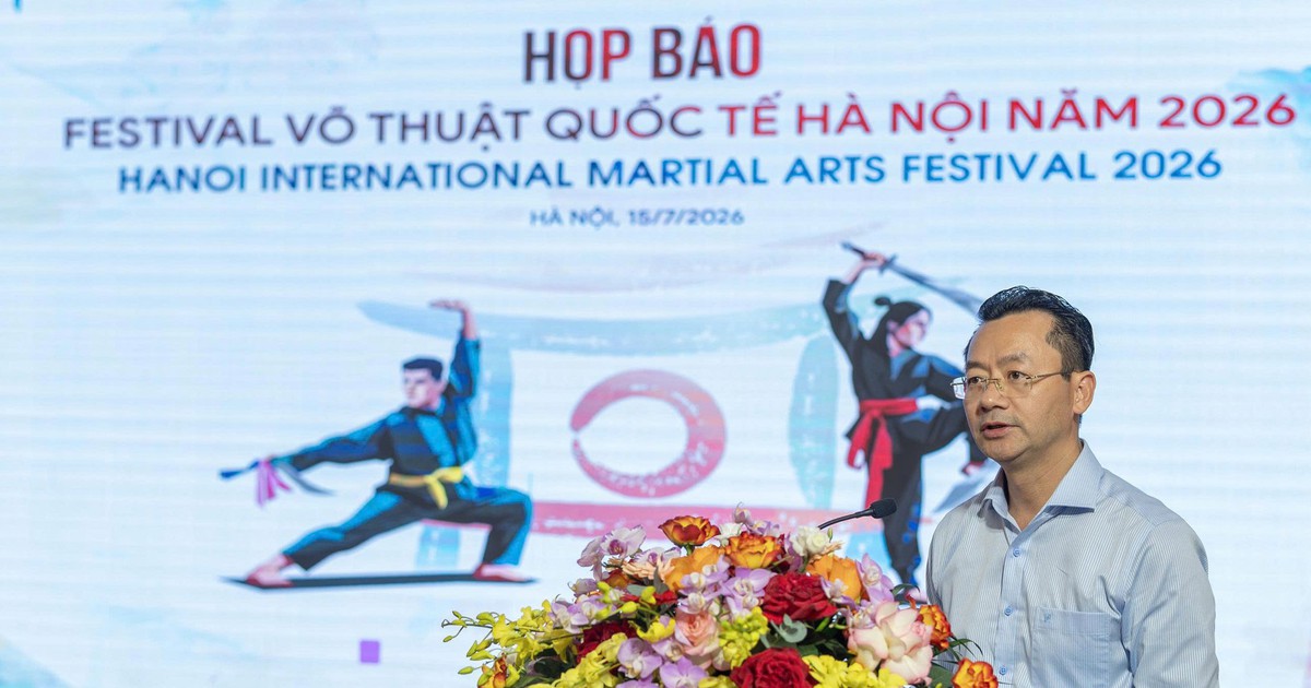 Festival võ thuật quốc tế Hà Nội 2026: Hào khí Thăng Long – Tinh hoa võ Việt
