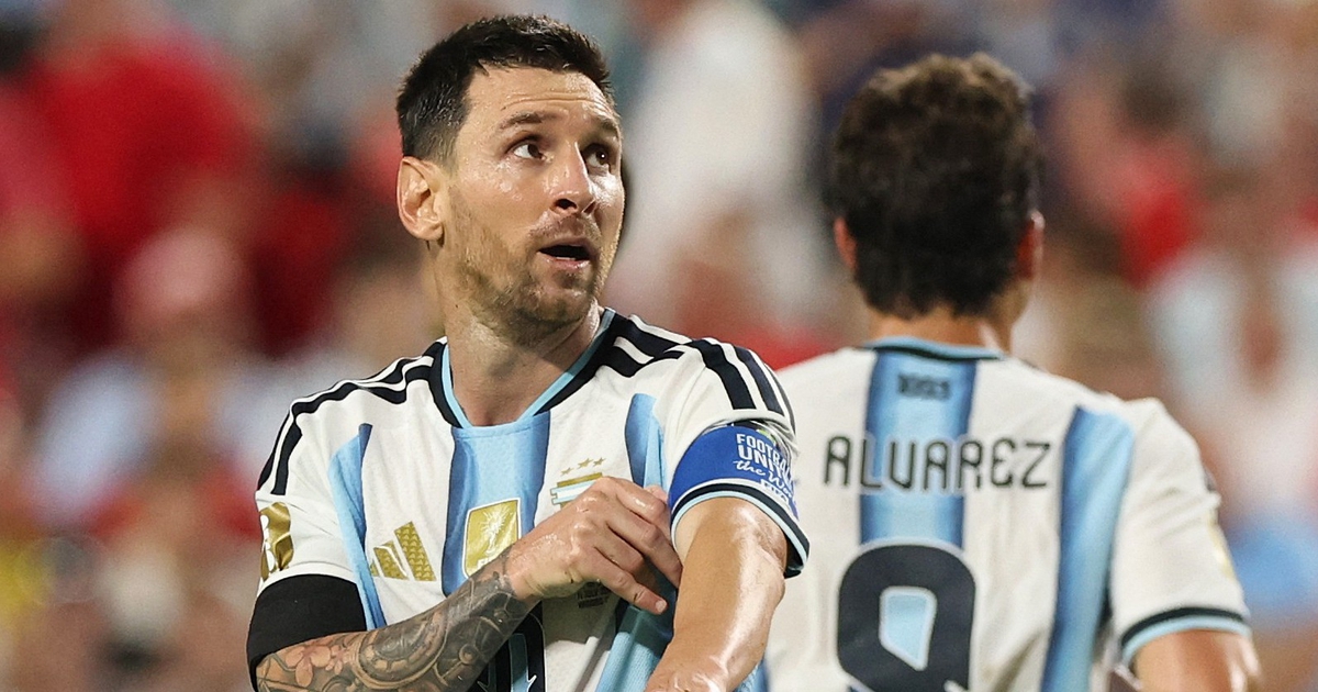 'Bí ẩn' chuyện Messi đá cho Argentina 21 năm, nhưng chưa từng đối đầu Anh