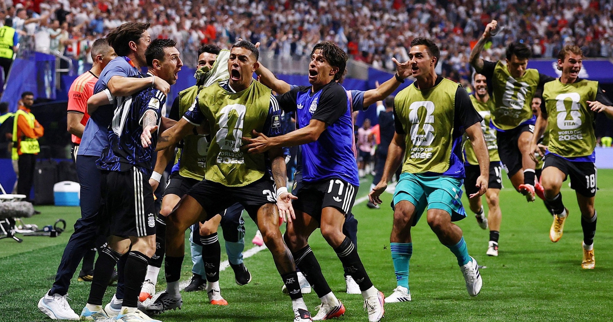 Truyền thông châu Âu thán phục Messi, ca ngợi cách Argentina ngược dòng bản lĩnh hạ Anh