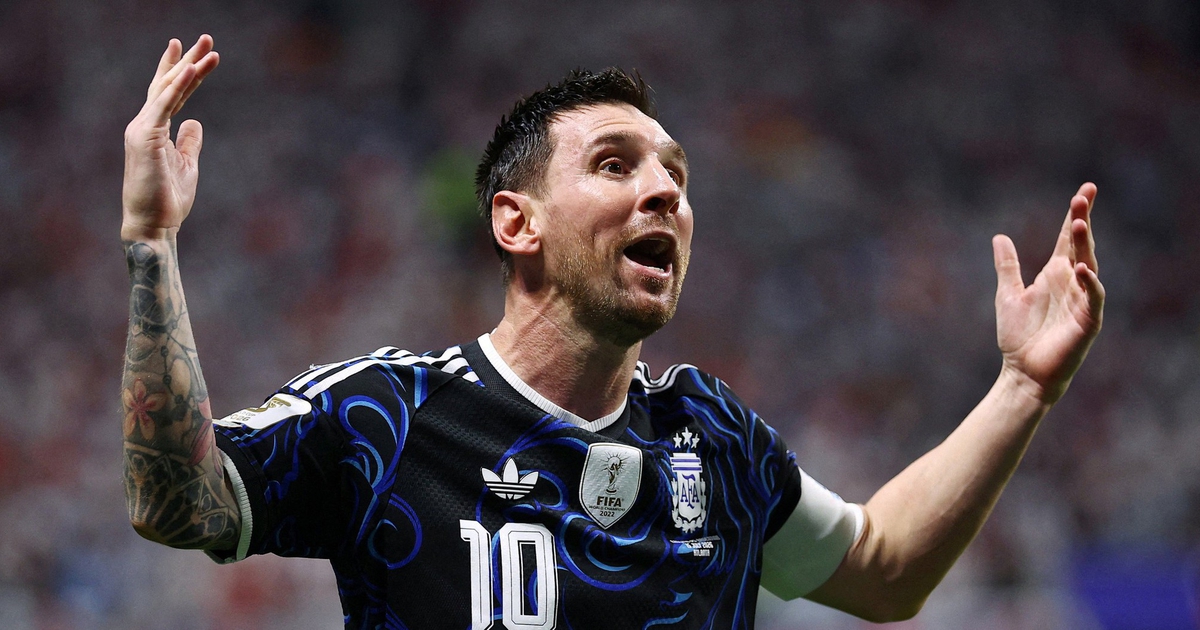 Chấm điểm Anh - Argentina: Messi lại chót vót và cao nhất trận dù không ghi bàn