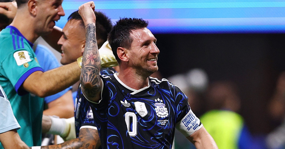 Màn ngược dòng kỳ vĩ của Argentina, Messi khiến đội tuyển Anh sụp đổ