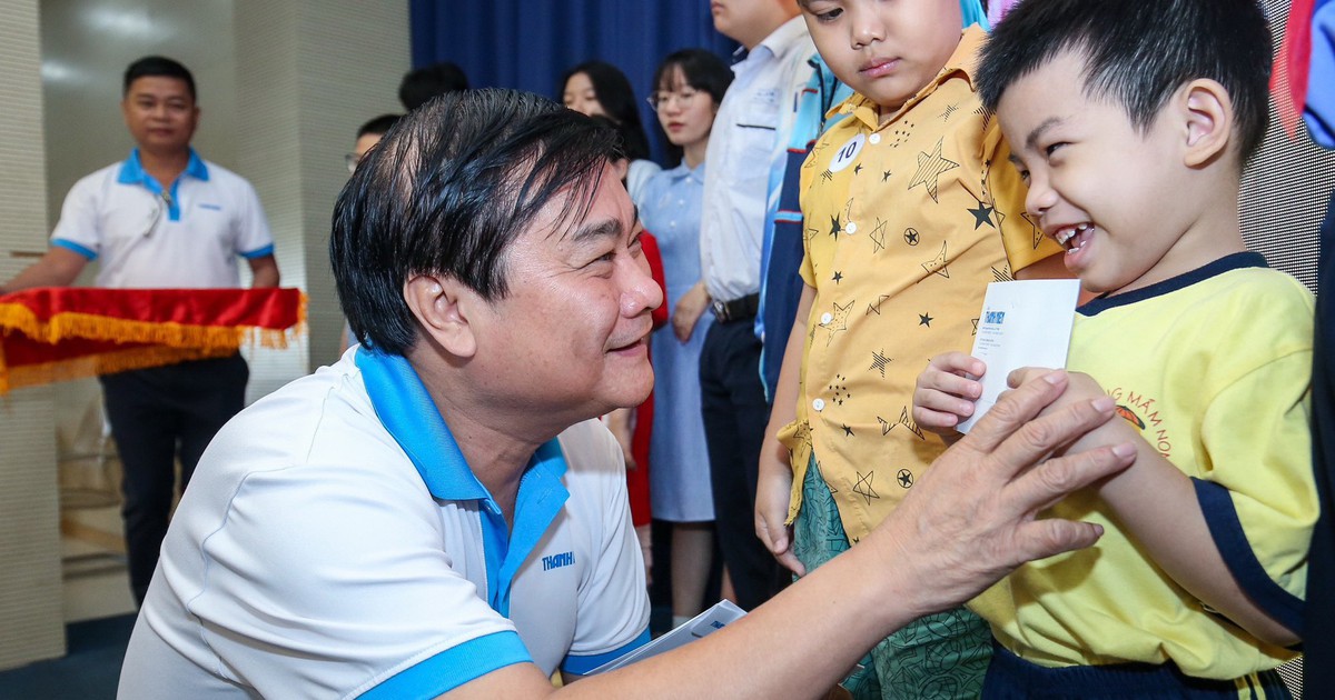 Hành trình 5 năm Thanh Niên bảo trợ trẻ mồ côi