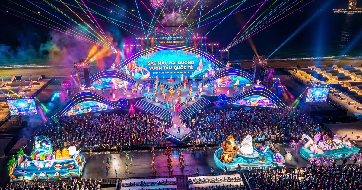 Hơn 600 nghệ sĩ VN và quốc tế biểu diễn khai mạc Festival Biển Khánh Hòa