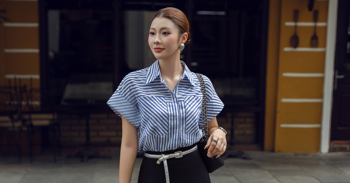Hơn cả một chiếc áo, sơ mi là tuyên ngôn thanh lịch vượt thời gian