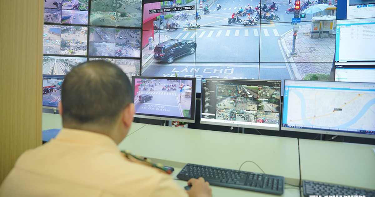 Theo dấu phạt nguội: Người dân cũng là 'camera giao thông'