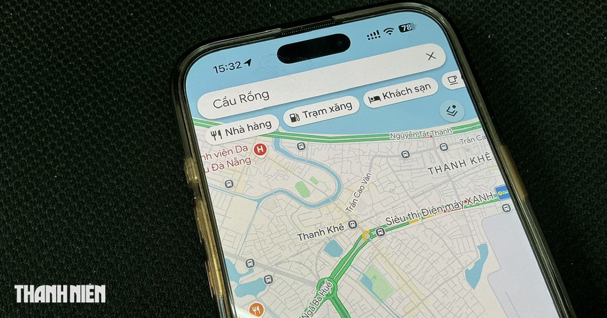 Nhiều người vẫn hiểu nhầm đường màu xanh lam trên Google Maps
