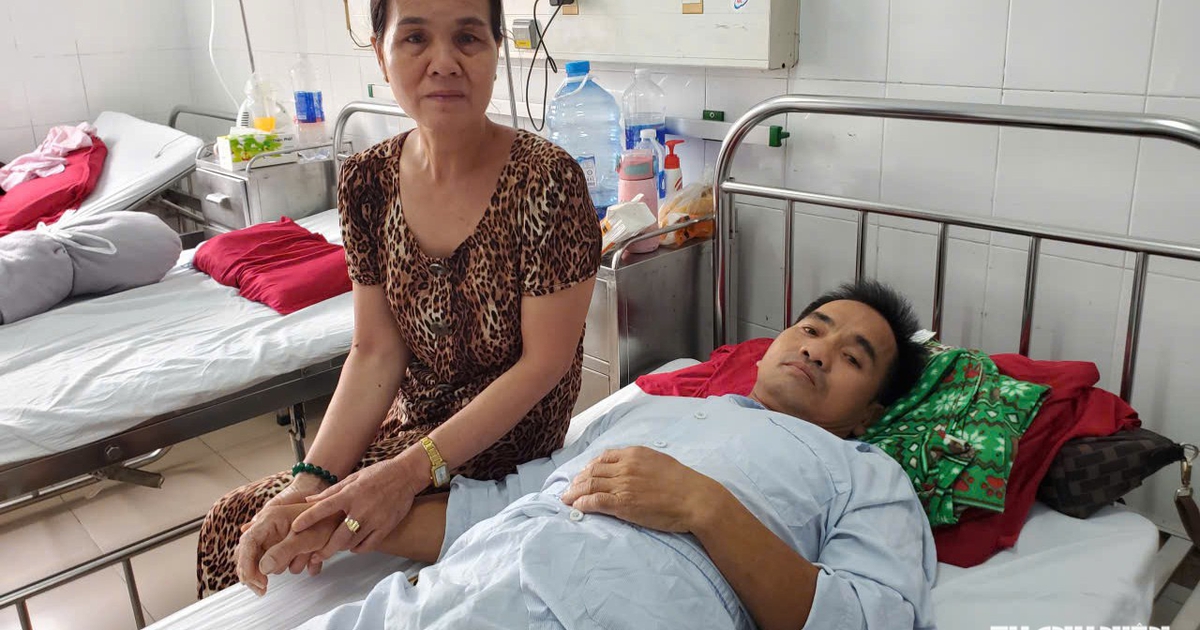 Xin giúp đỡ anh ngư dân nghèo mắc bệnh tim nguy hiểm