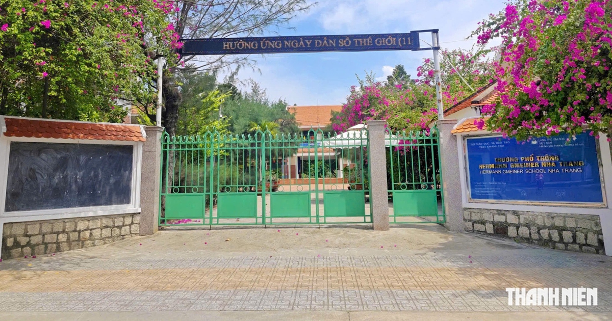 Khánh Hòa tính phương án chuyển Trường Hermann Gmeiner Nha Trang thành THPT công lập