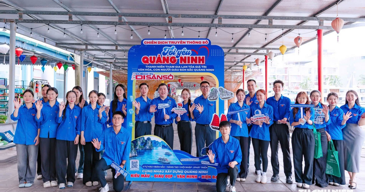 Tuổi trẻ Quảng Ninh quảng bá di sản bằng AI