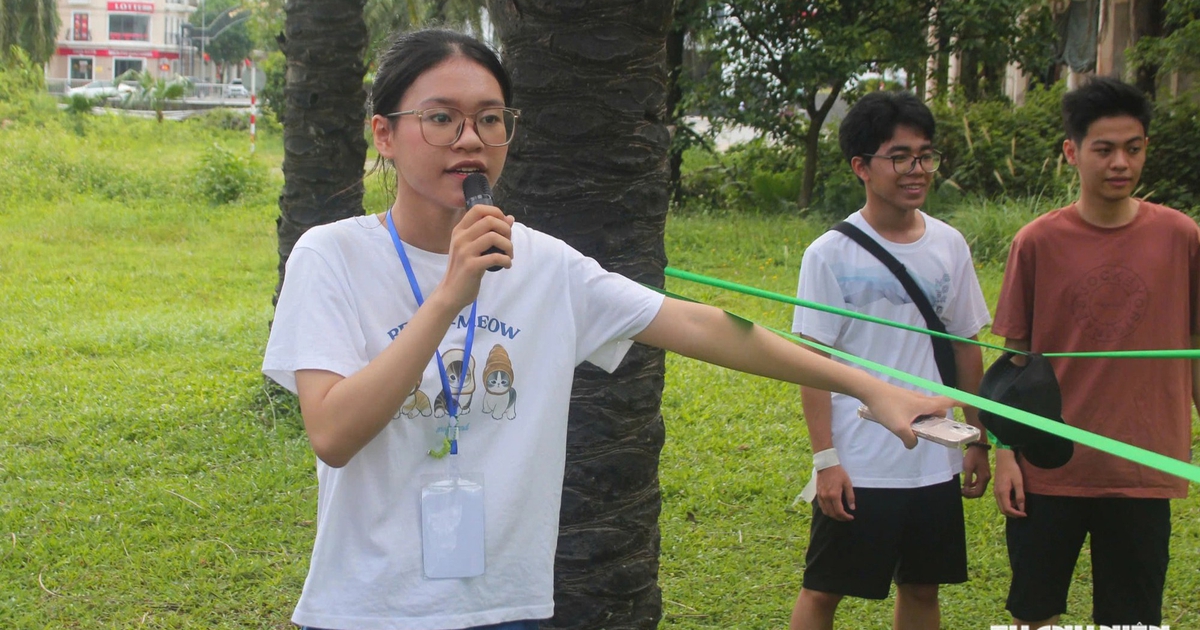 Dự án của gen Z kéo bạn trẻ ra khỏi… màn hình