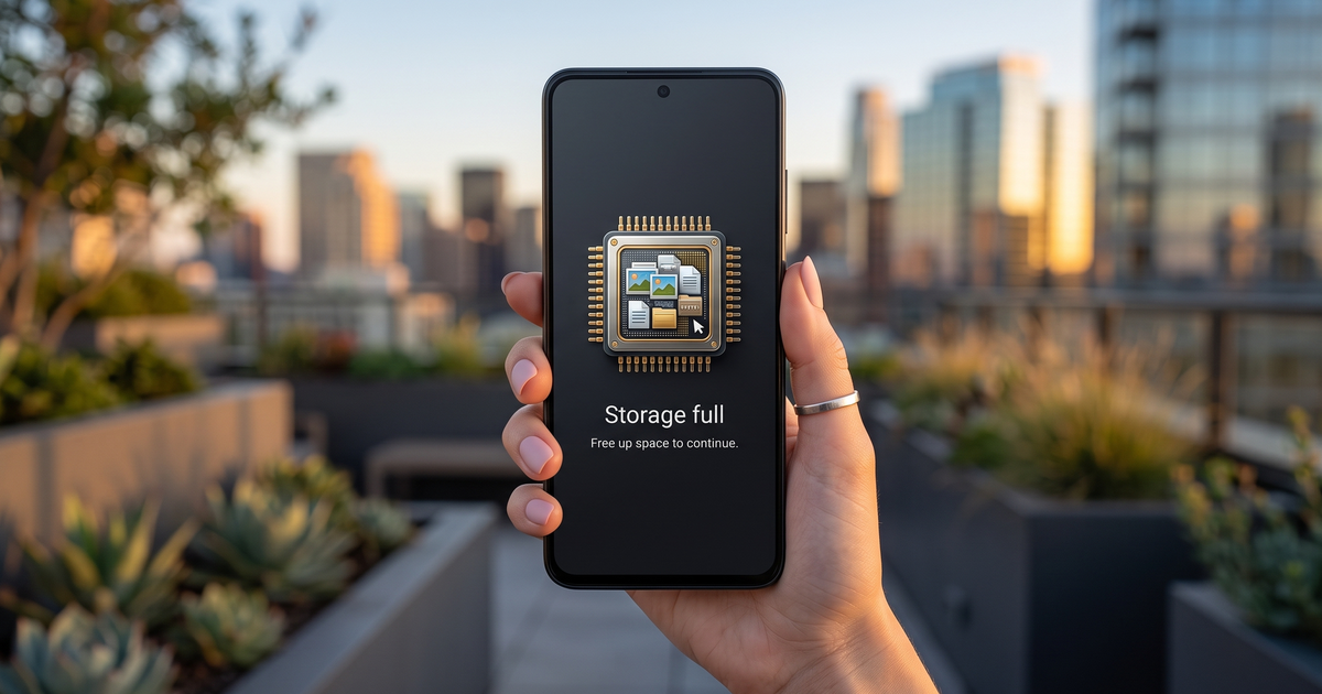 Cách mở rộng bộ nhớ lưu trữ cho smartphone không cần thẻ nhớ